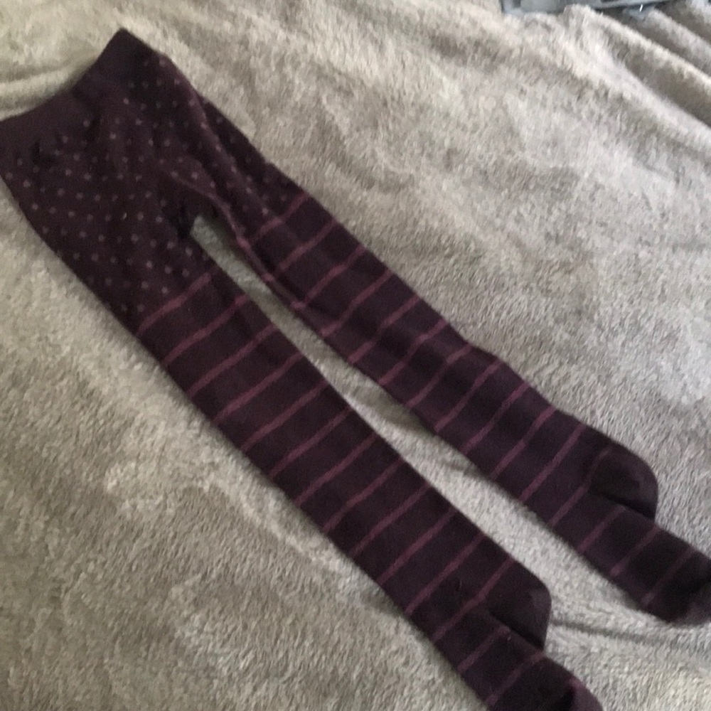 Purple MJC tights